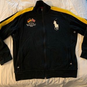 POLO RALPH LAUREN *GERMANY* Zip up Sweater L